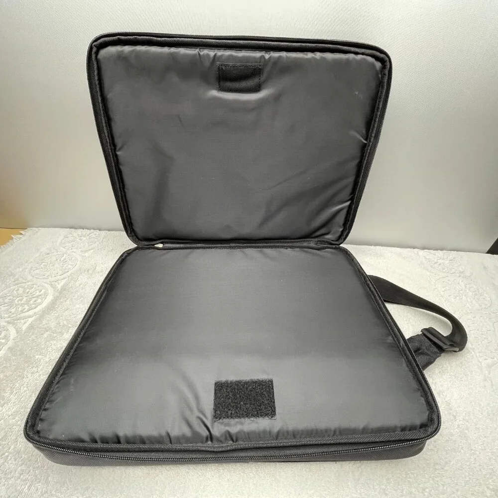 EUC Brenthaven ProStyle II-XF Laptop Bag/Briefcase, Black, Strap, 16